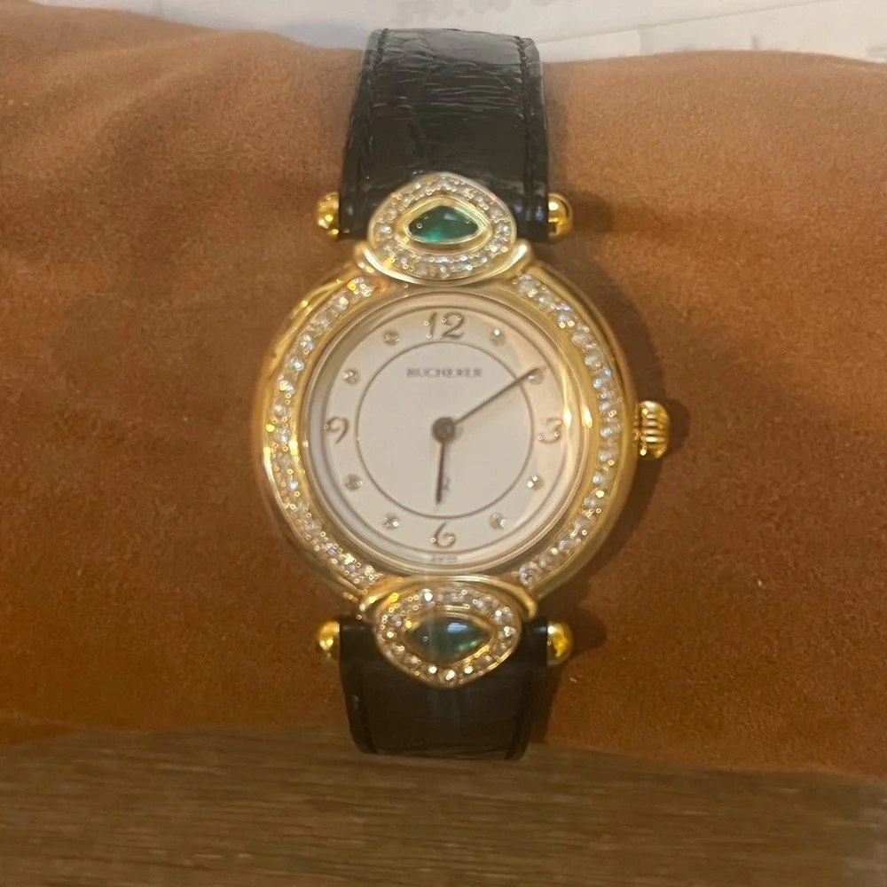 Carl Bucherer Sapphire Diamond Women’s Watch - Picture 2 of 5